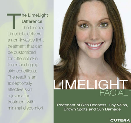 Cutera LimeLight Facial Skin Rejuvenation Treatment, Miami Beach Florida No Lines Med Spa